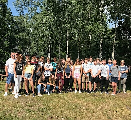 Obóz letni w Kretowinach